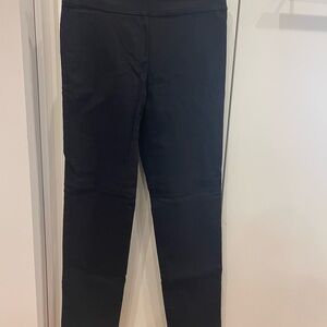 Women's Black Straight Leg Pants